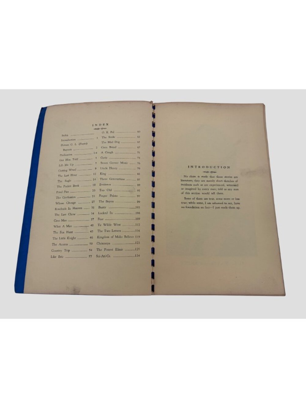 Picked-Up G L Fayte Burnett John Tarleton Institute Knoxville TN Book Signed - Picture 2 of 9